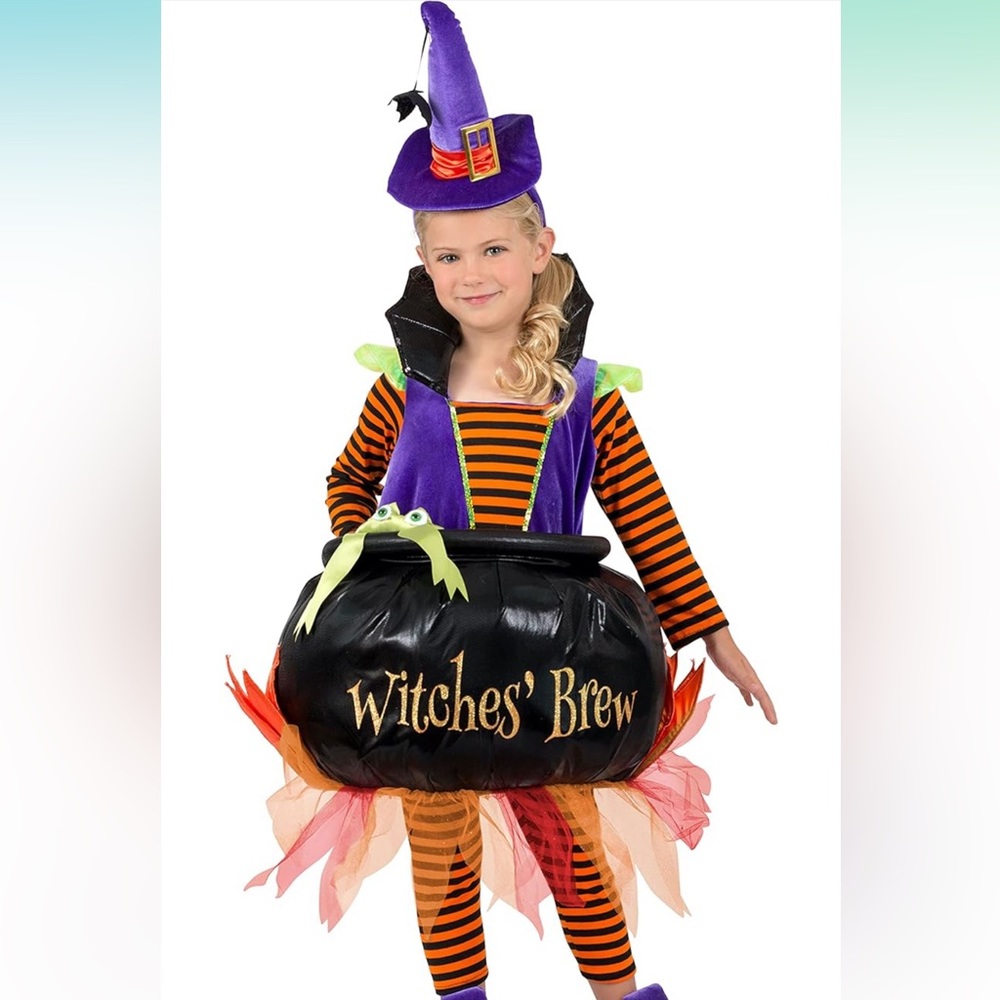 Youth Witch Costume